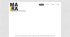 Desktop Screenshot of mairasrl.com